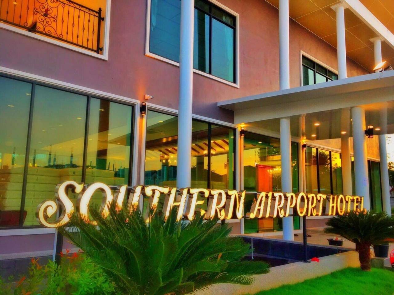 Southern Airport Hatyai Hat Yai Exteriér fotografie